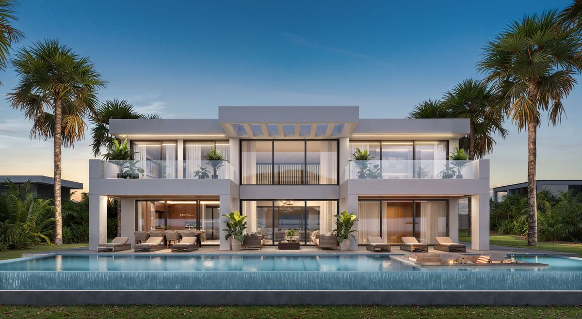 Detached Villa in Manilva — photo 1 of 10