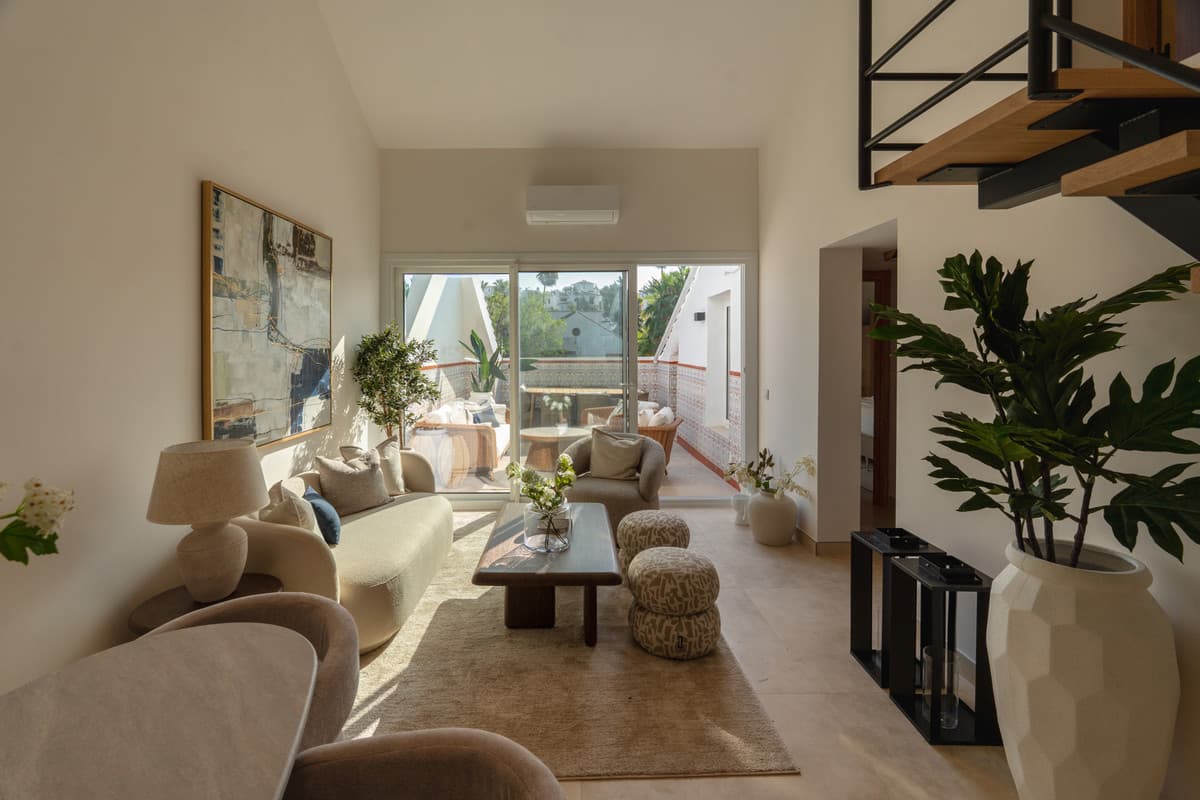 Penthouse in Nueva Andalucía — photo 7 of 10