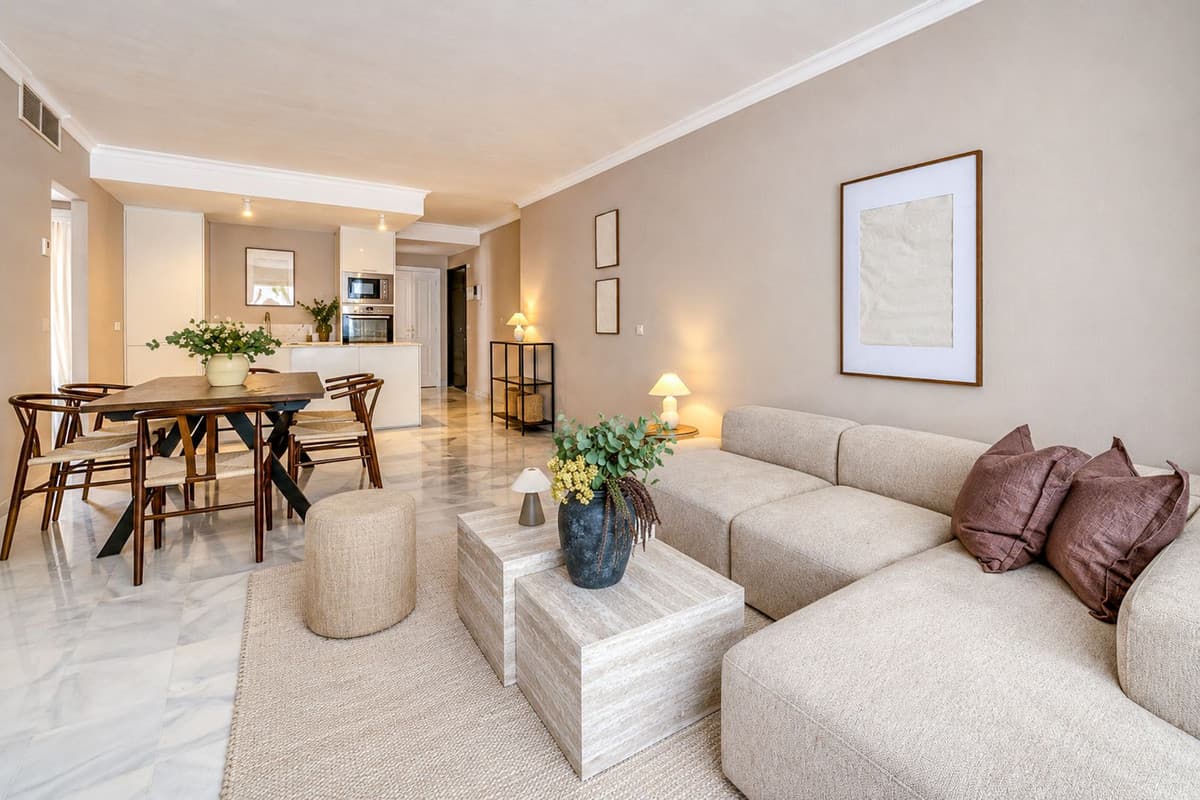 Middle Floor Apartment in Puerto Banús — photo 5 of 10