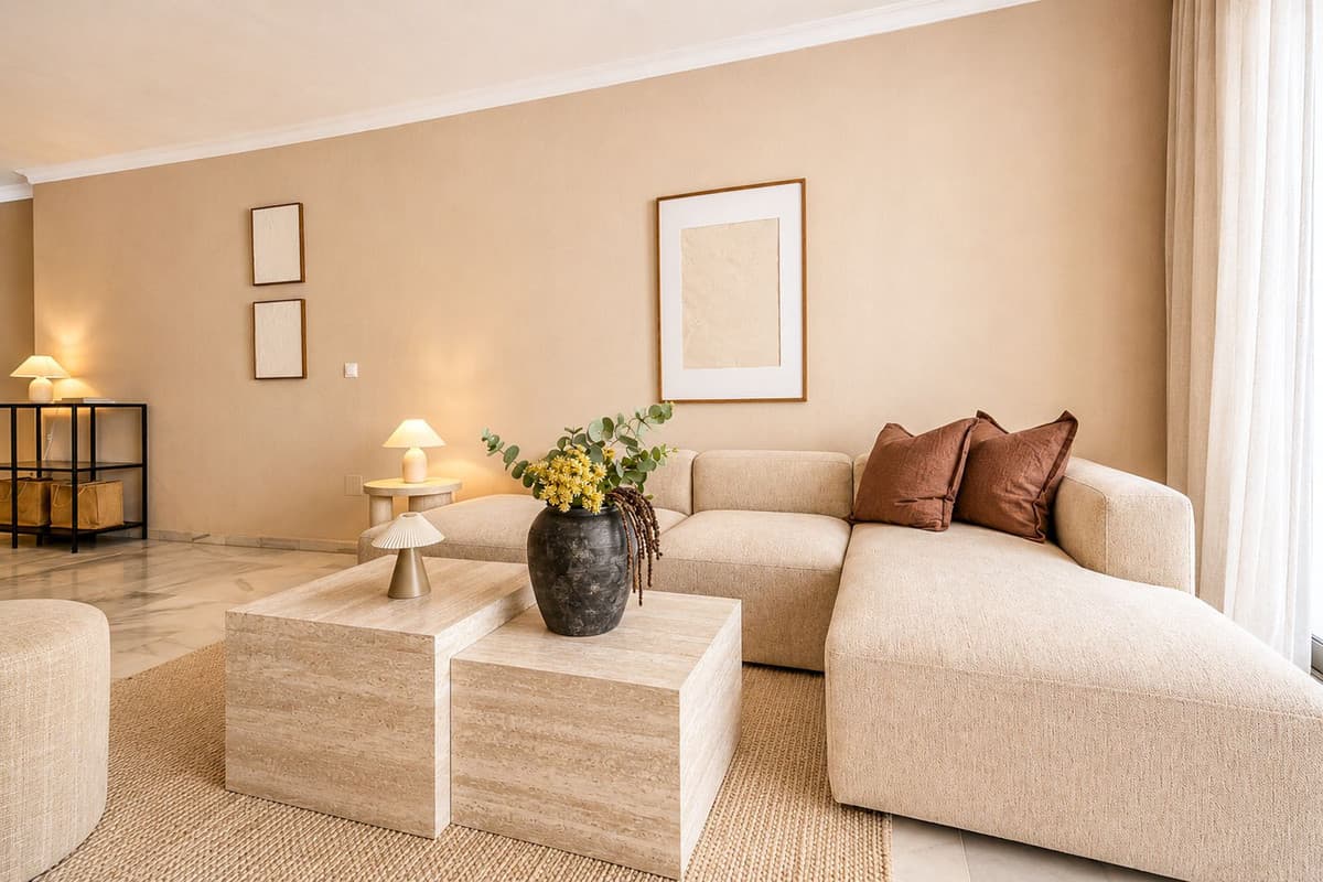 Middle Floor Apartment in Puerto Banús — photo 8 of 10