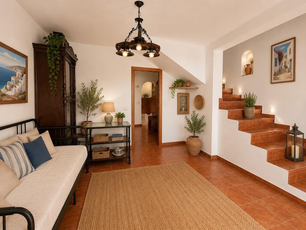 Townhouse in Málaga — photo 1 of 10