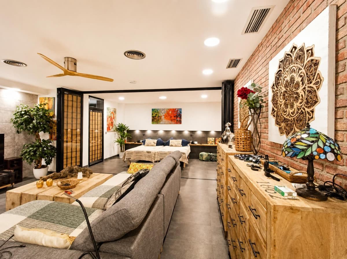 Ground Floor Apartment in Los Tilos — photo 1 of 10