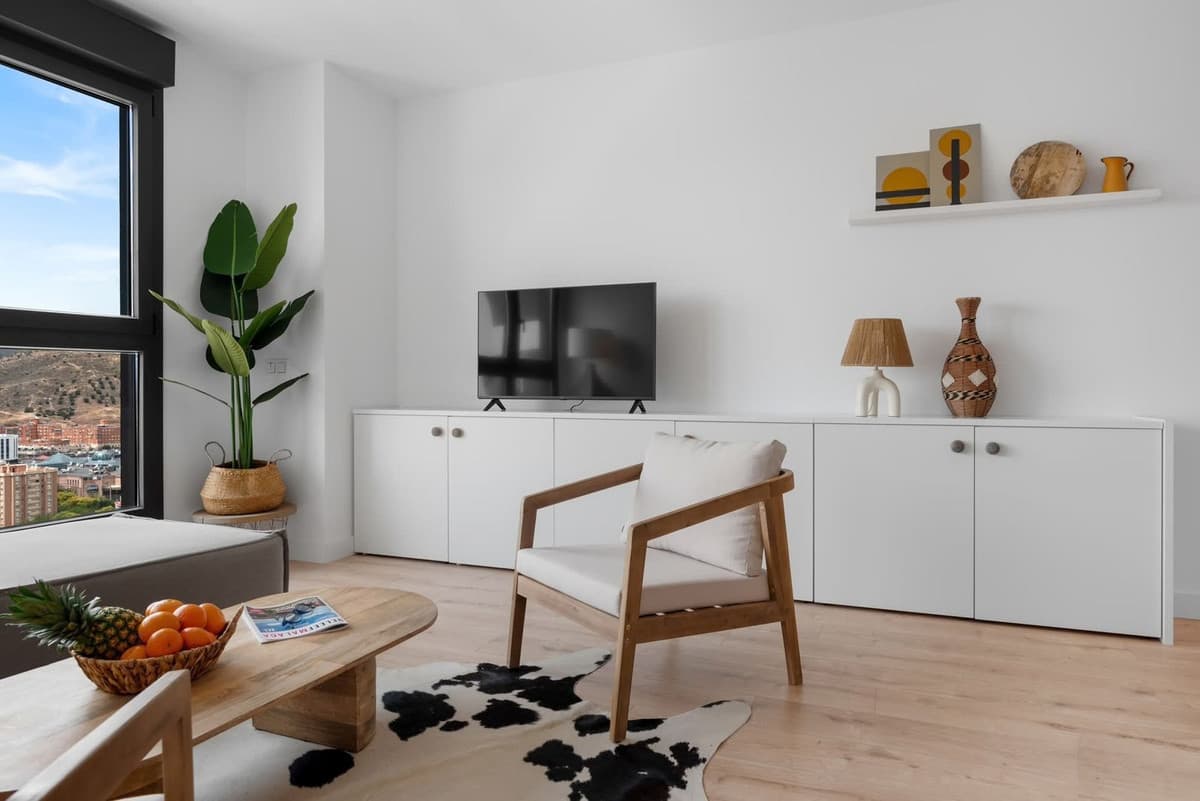Middle Floor Apartment in Málaga — photo 7 of 10
