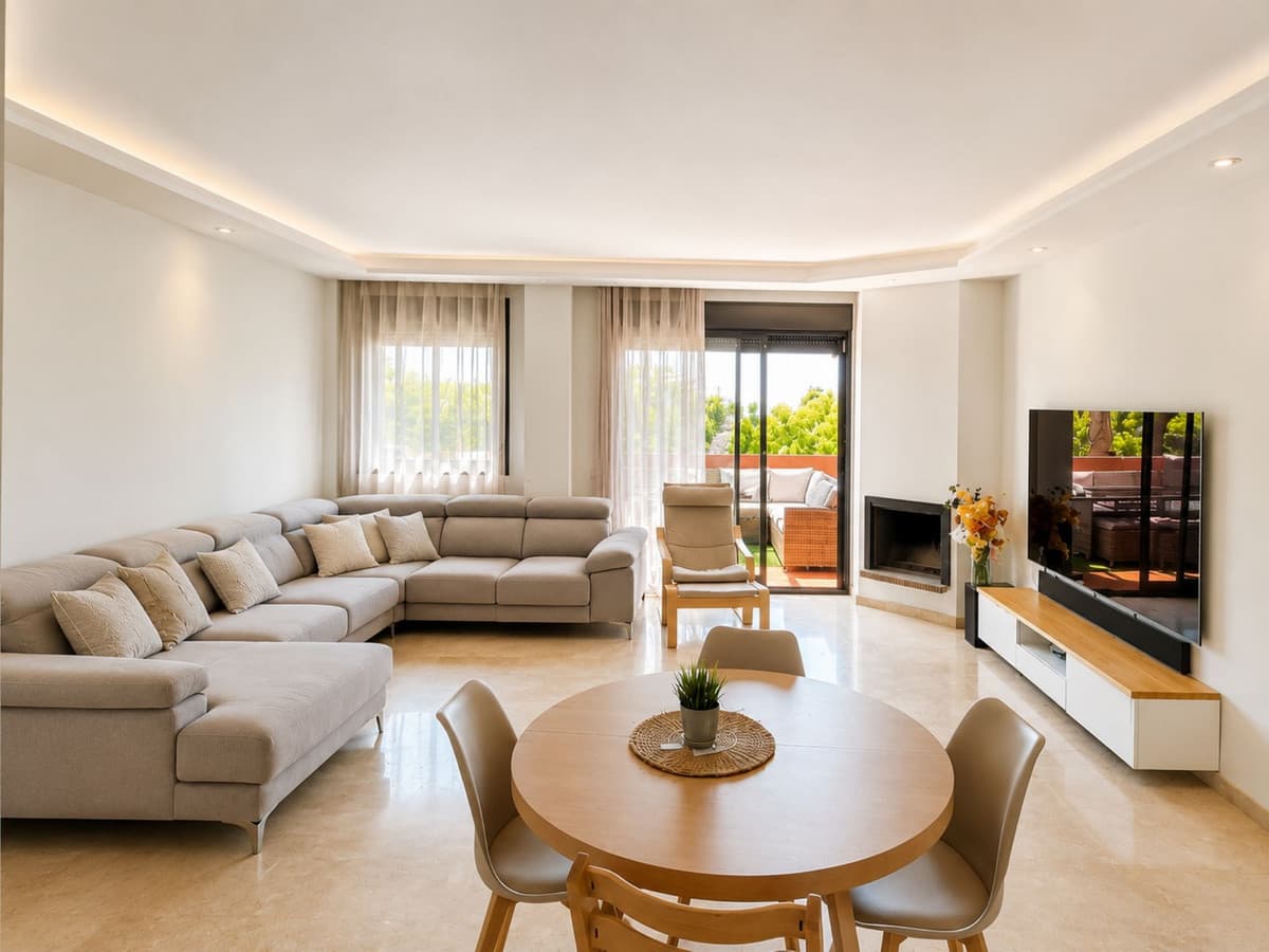 Penthouse Duplex in Casares — photo 1 of 10