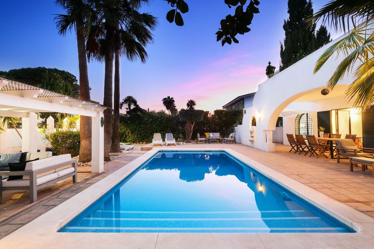 Detached Villa in Marbella — photo 2 of 10