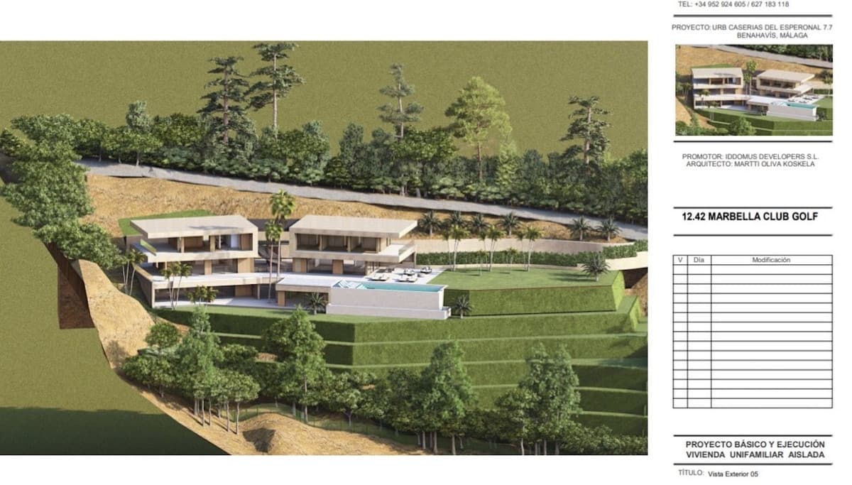 Residential Plot in Benahavís — photo 3 of 10