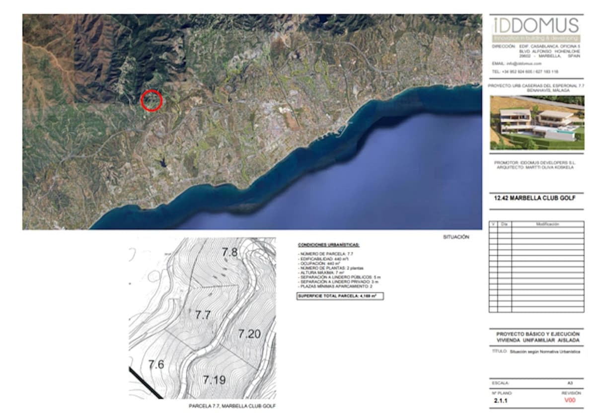 Residential Plot in Benahavís — photo 6 of 10