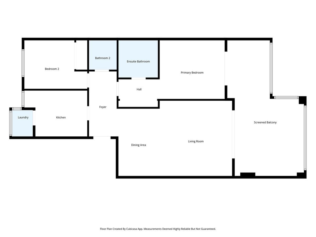 Middle Floor Apartment in Casares — photo 2 of 10