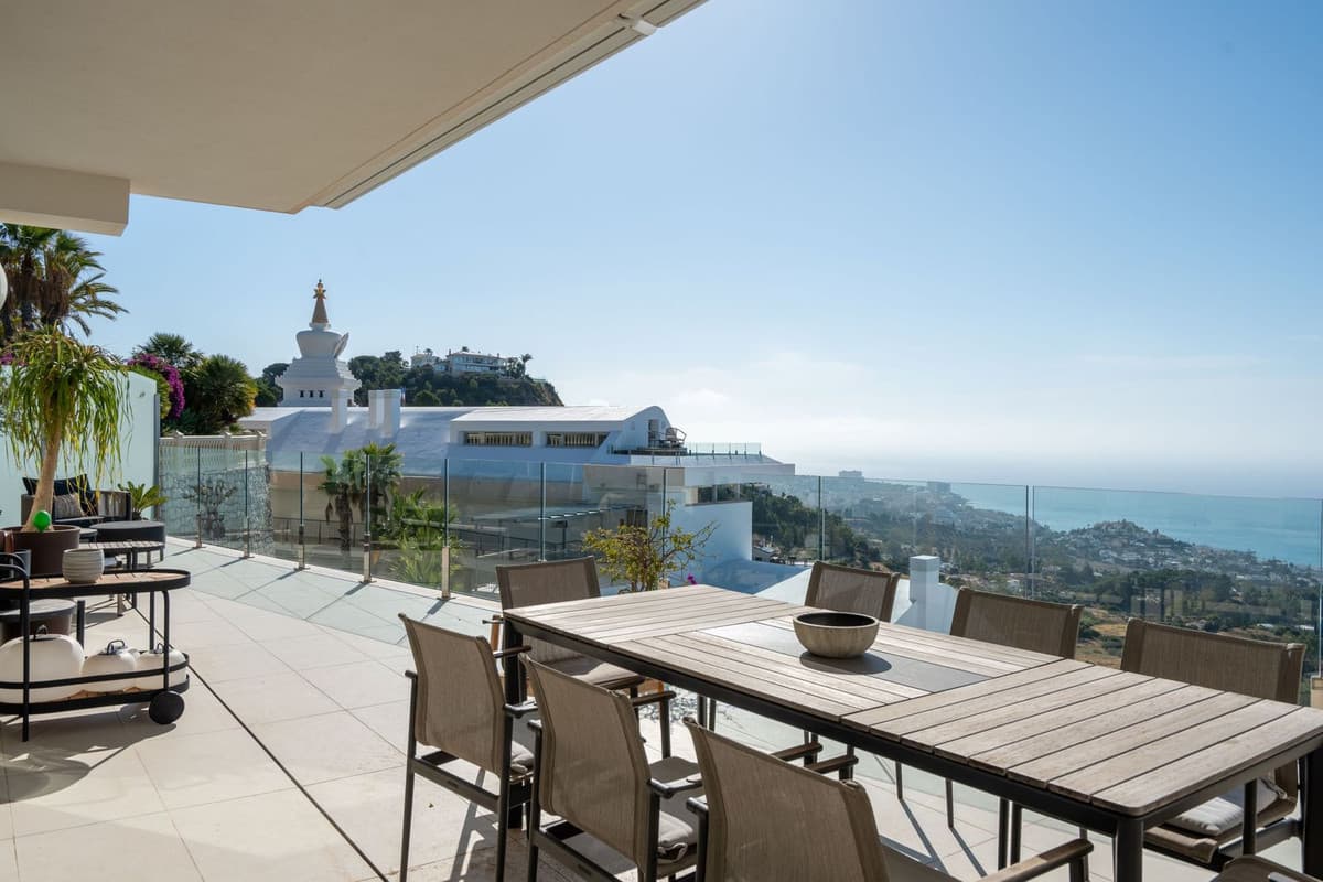 Penthouse Duplex in Benalmadena Pueblo — photo 2 of 10