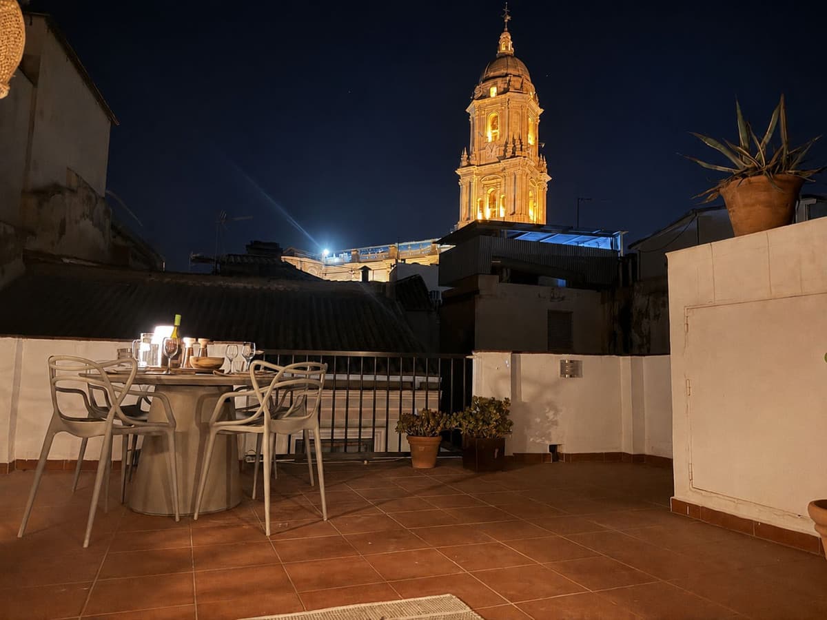 Penthouse Duplex in Málaga Centro — photo 2 of 10