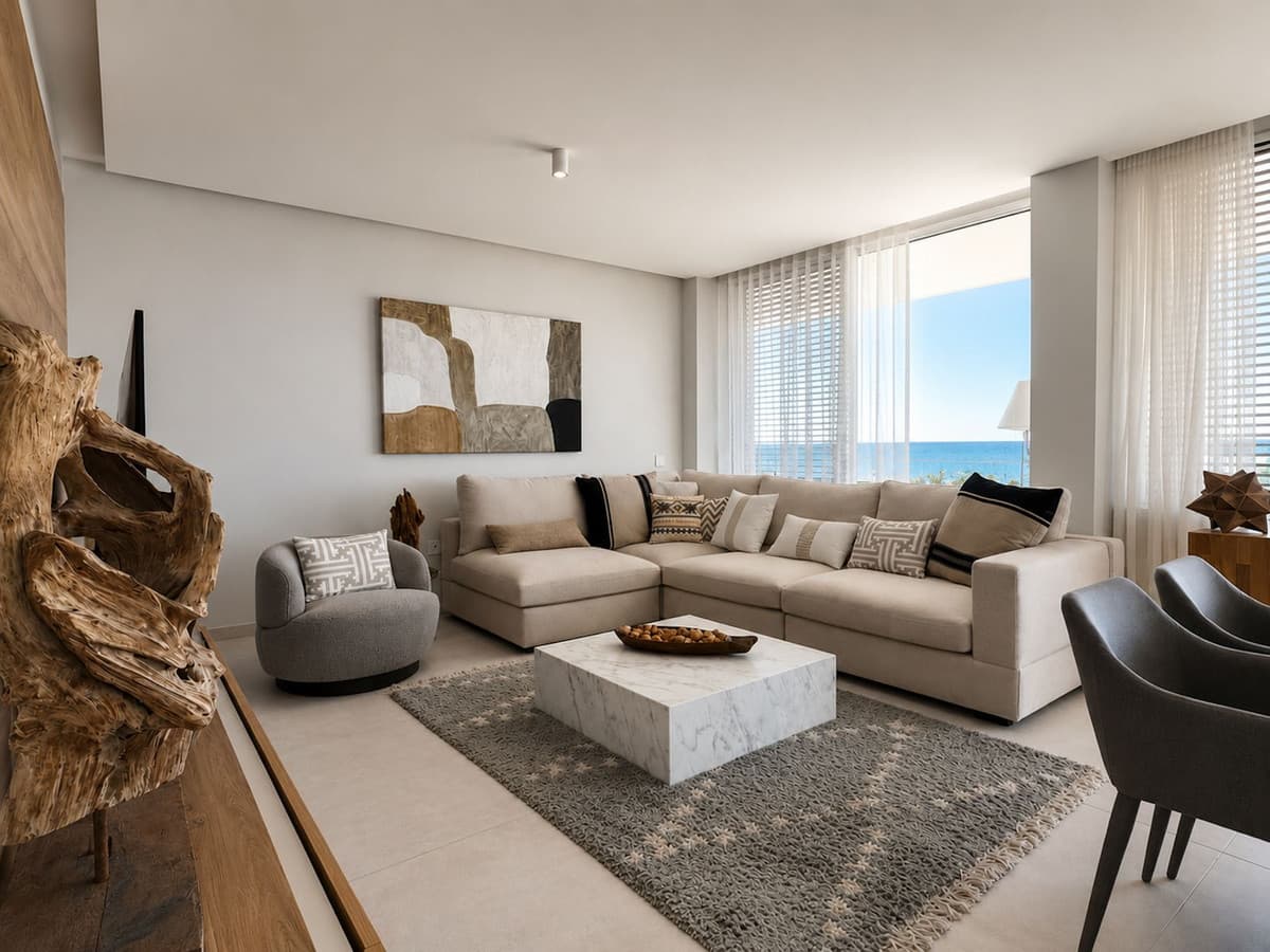 Middle Floor Apartment in Estepona — photo 10 of 10