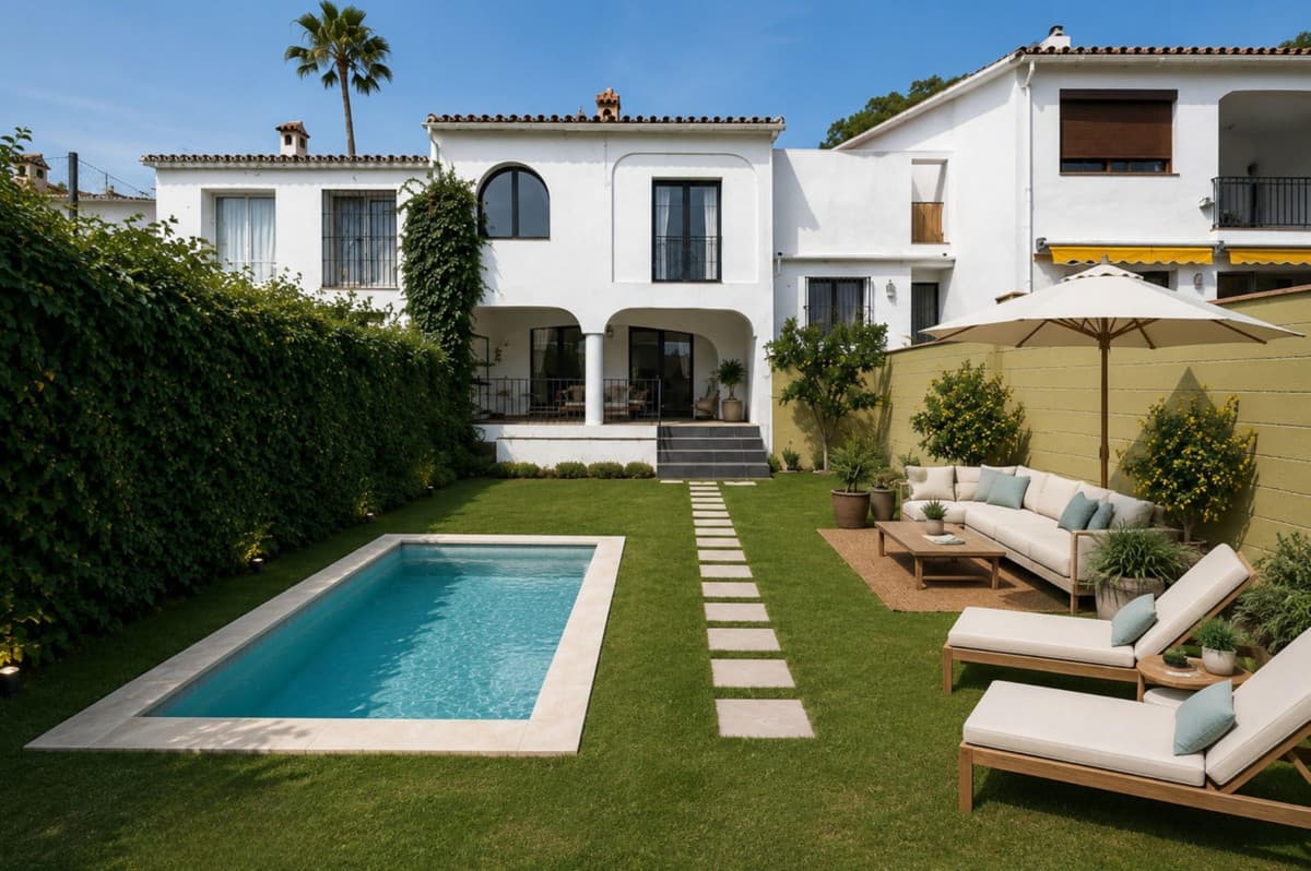 Townhouse in Estepona — photo 1 of 10