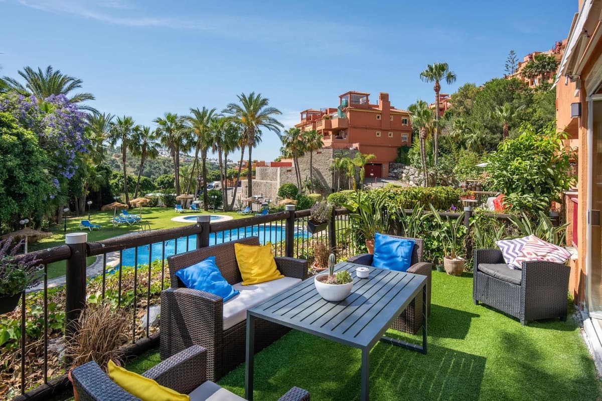 Ground Floor Apartment in Reserva de Marbella — photo 1 of 10