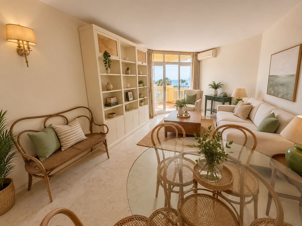 Middle Floor Apartment in Marbella — photo 2 of 10