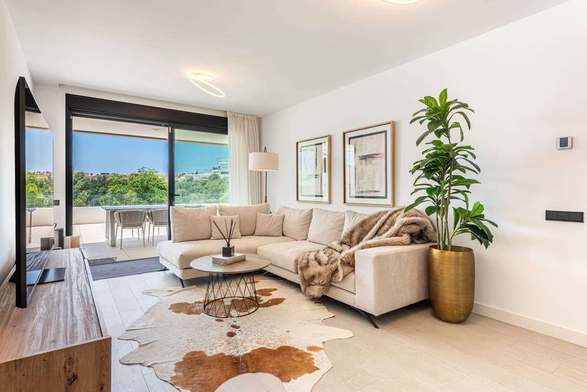 Ground Floor Apartment in Altos de los Monteros — photo 1 of 10