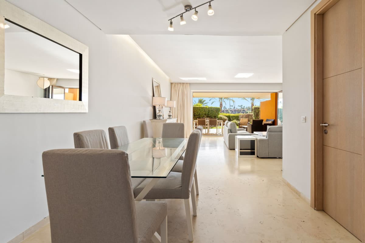 Ground Floor Apartment in Sotogrande Marina — photo 7 of 10