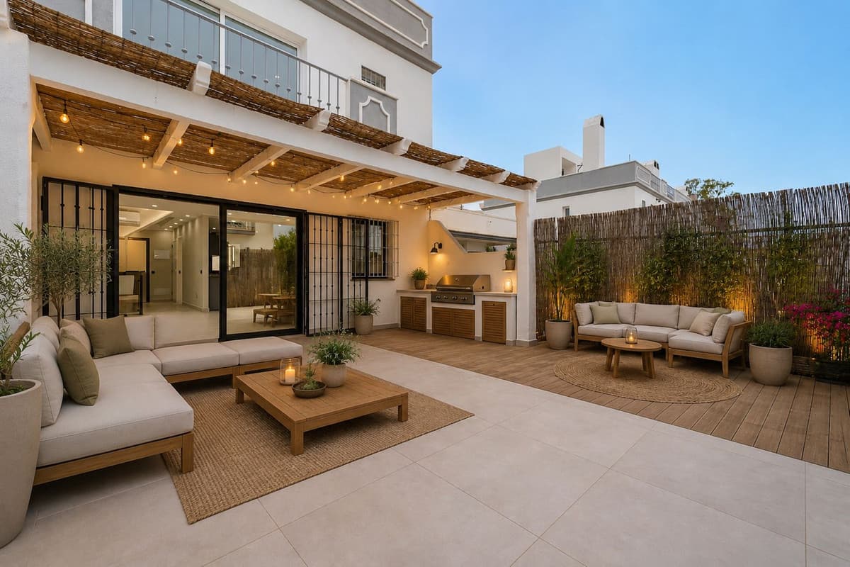 Townhouse in Estepona — photo 1 of 10