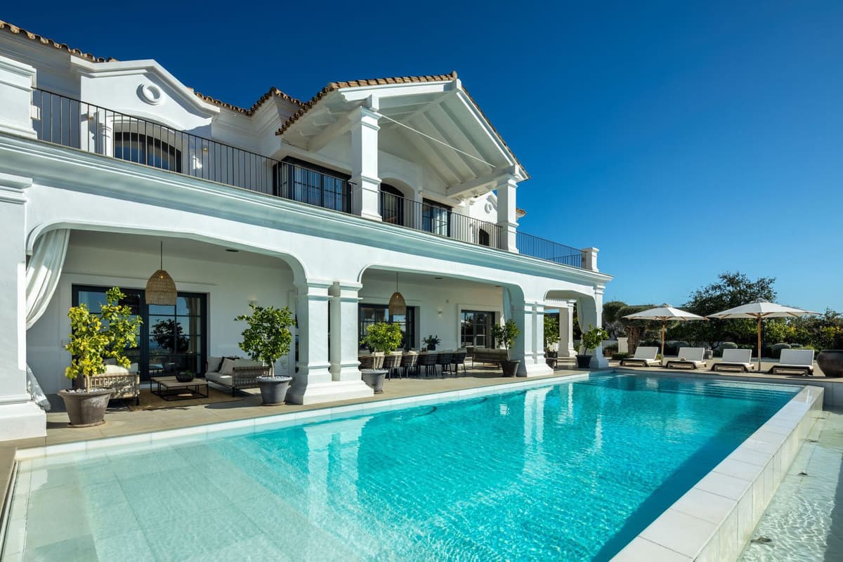 Detached Villa in Benahavís — photo 9 of 10