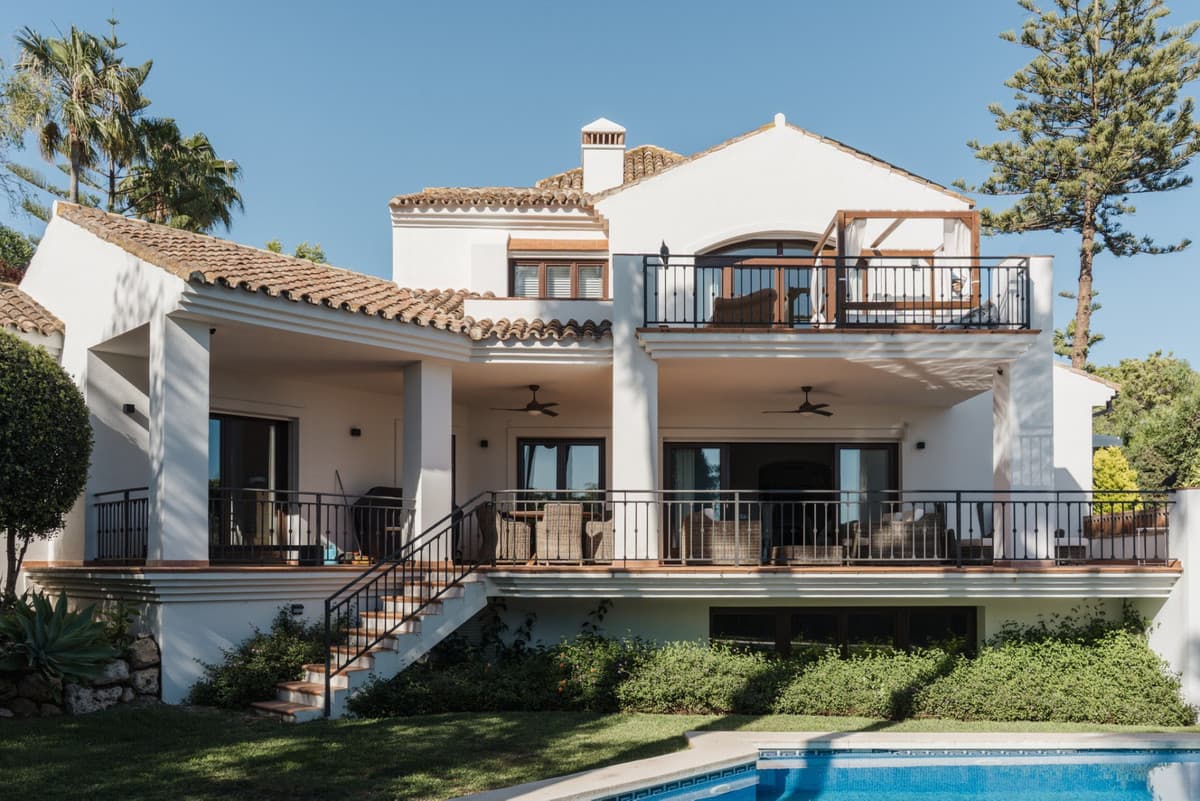Detached Villa in El Rosario