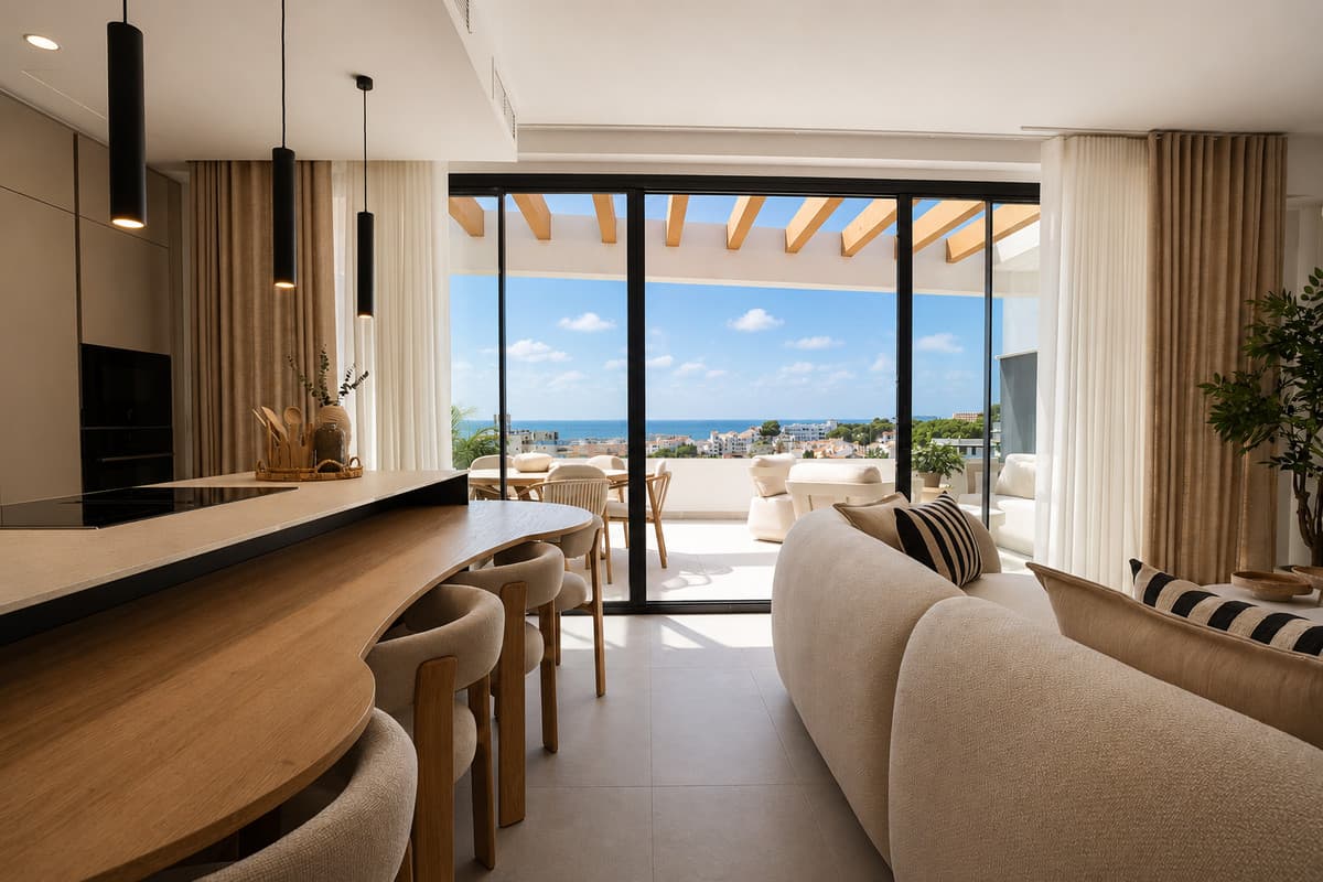 Penthouse Duplex in La Carihuela