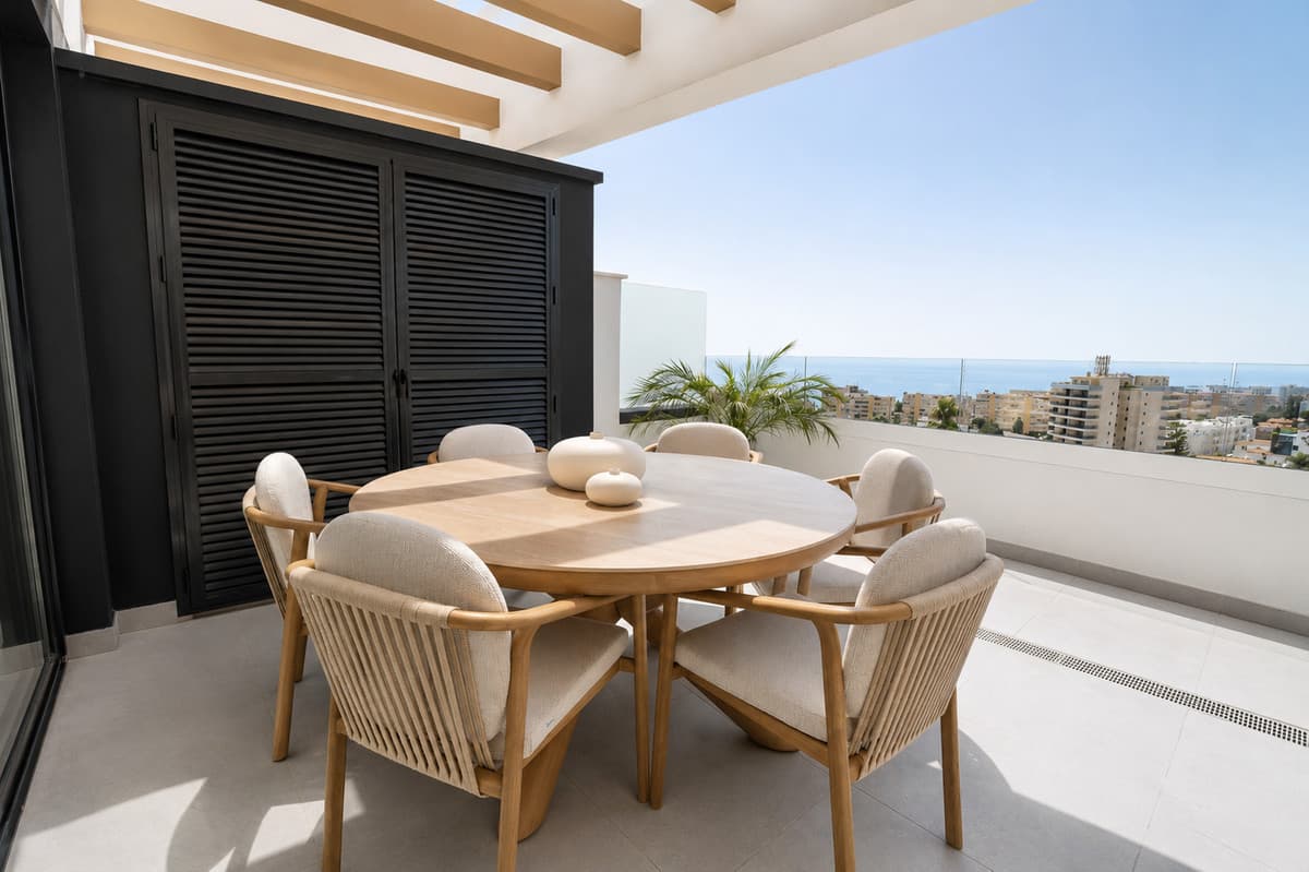 Penthouse Duplex in La Carihuela — photo 2 of 10