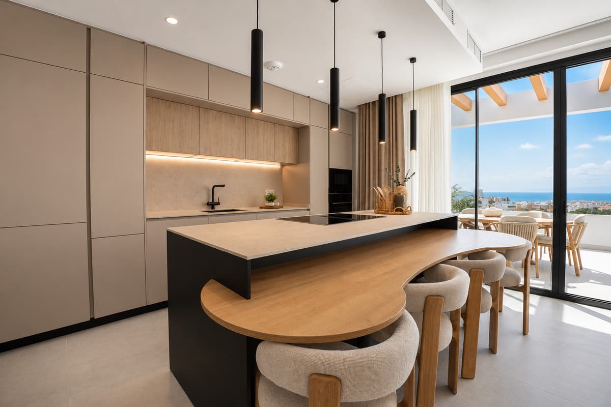Penthouse Duplex in La Carihuela — photo 6 of 10
