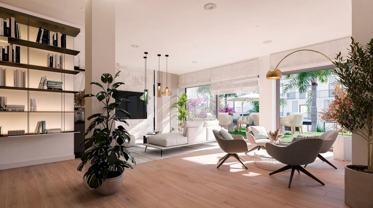 Middle Floor Apartment in Estepona — photo 6 of 10