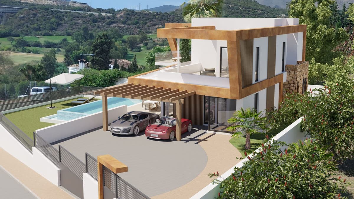 Detached Villa in Estepona — photo 1 of 10