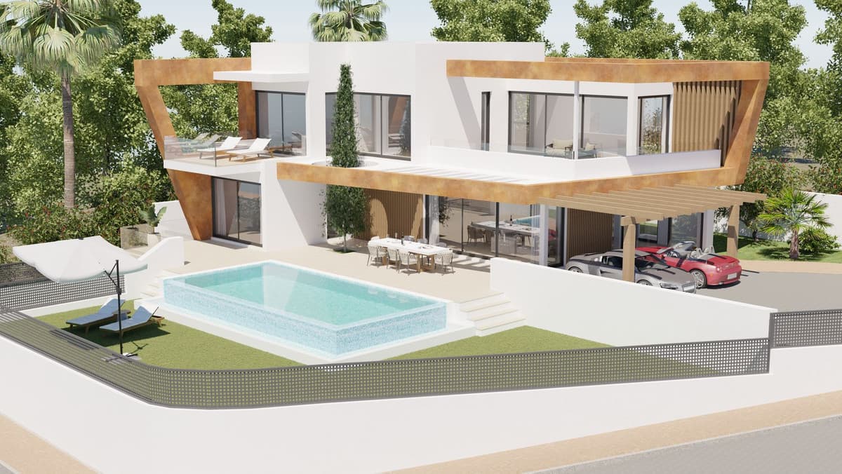 Detached Villa in Estepona — photo 2 of 10