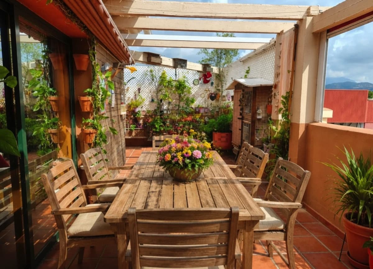 Penthouse Duplex in San Pedro de Alcántara — photo 1 of 10