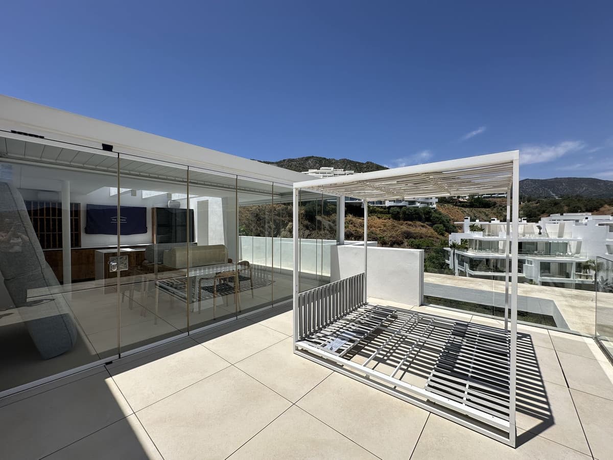 Penthouse Duplex in Ojén — photo 10 of 10
