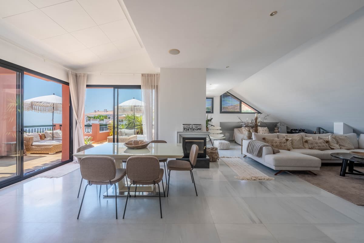 Penthouse Duplex in Calahonda — photo 5 of 10