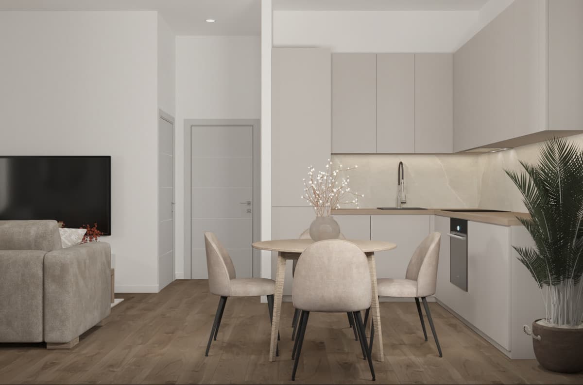 Middle Floor Apartment in Benalmadena Costa — photo 1 of 10