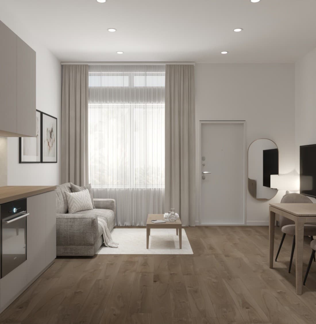 Middle Floor Apartment in Benalmadena Costa — photo 1 of 10