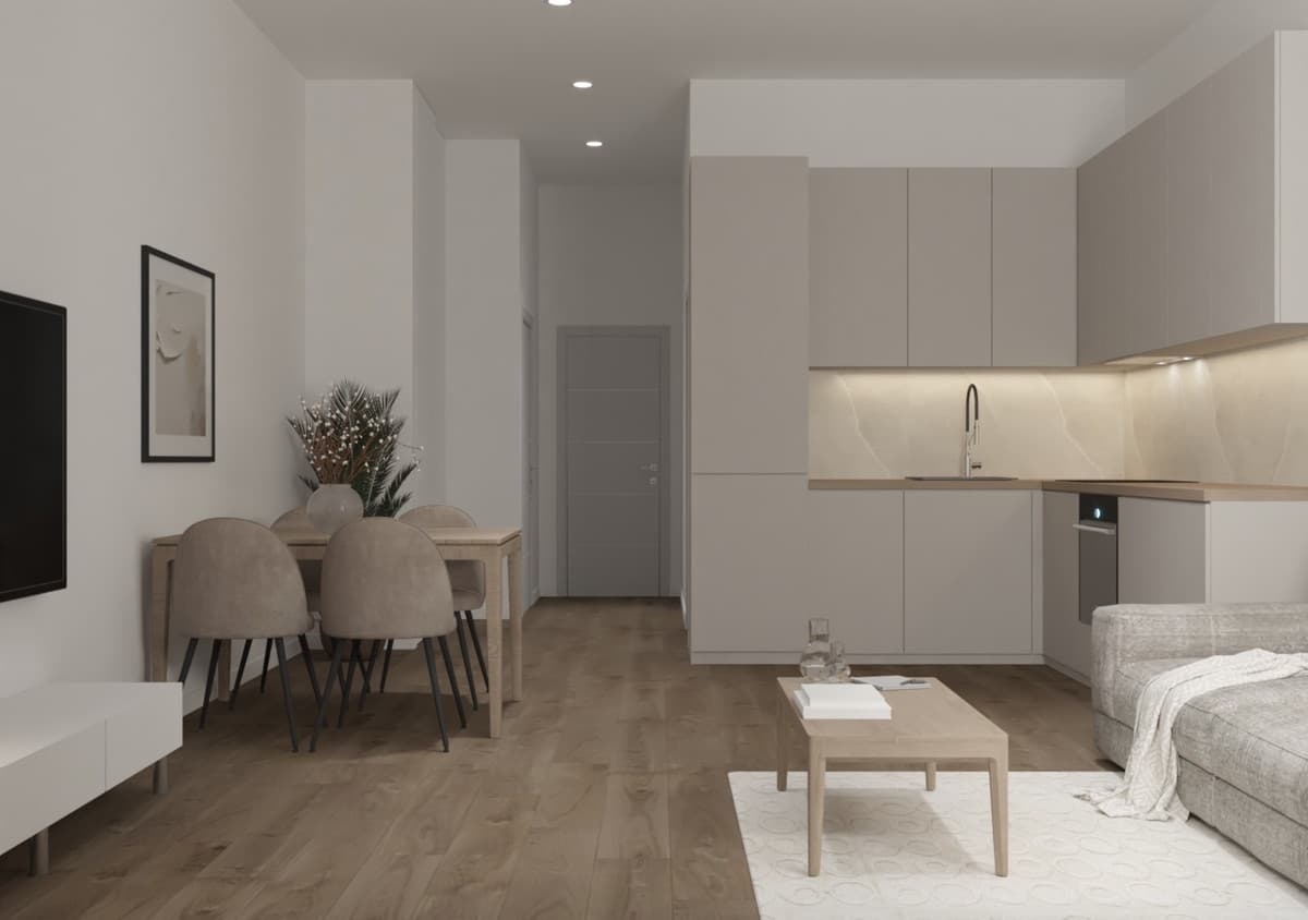 Middle Floor Apartment in Benalmadena Costa — photo 3 of 10
