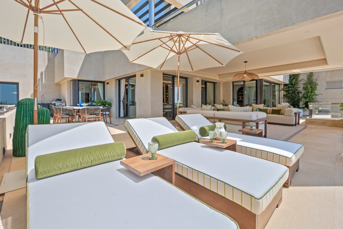 Penthouse in Nueva Andalucía — photo 8 of 10