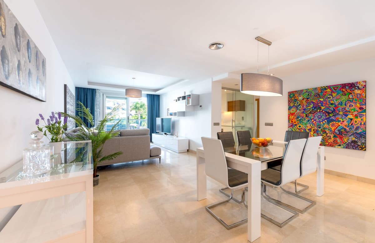 Middle Floor Apartment in San Pedro de Alcántara — photo 7 of 10