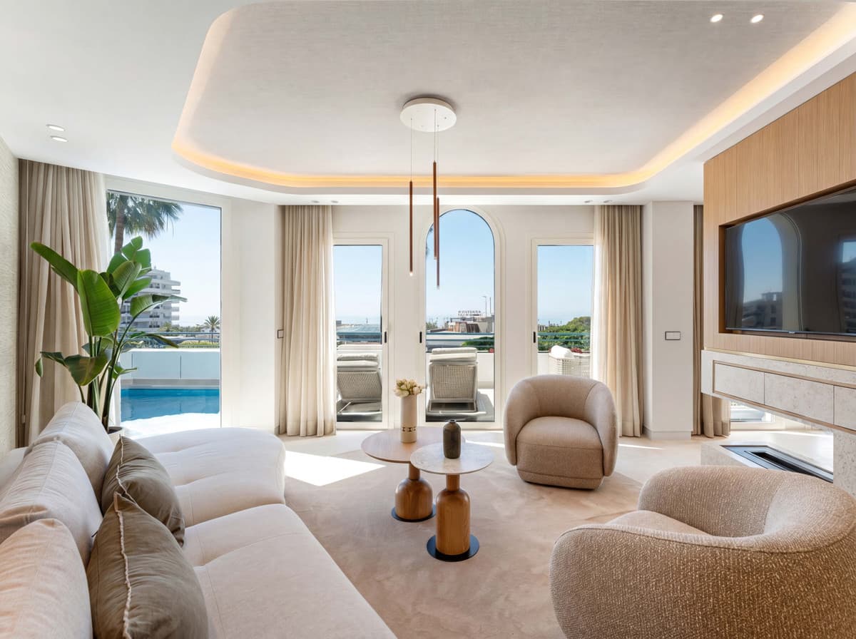 Duplex in Marbella — photo 2 of 10