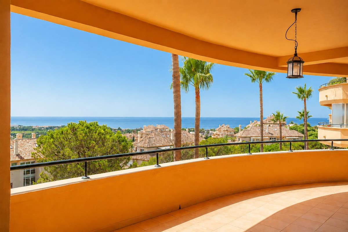 Middle Floor Apartment in Elviria — photo 1 of 10