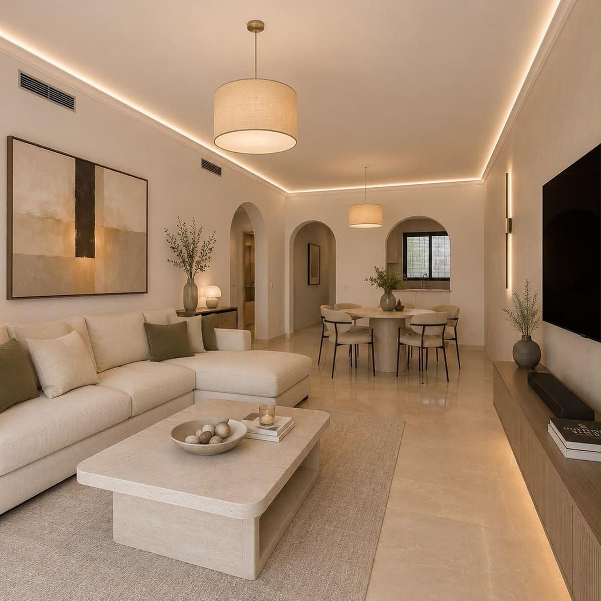 Middle Floor Apartment in Riviera del Sol — photo 4 of 10