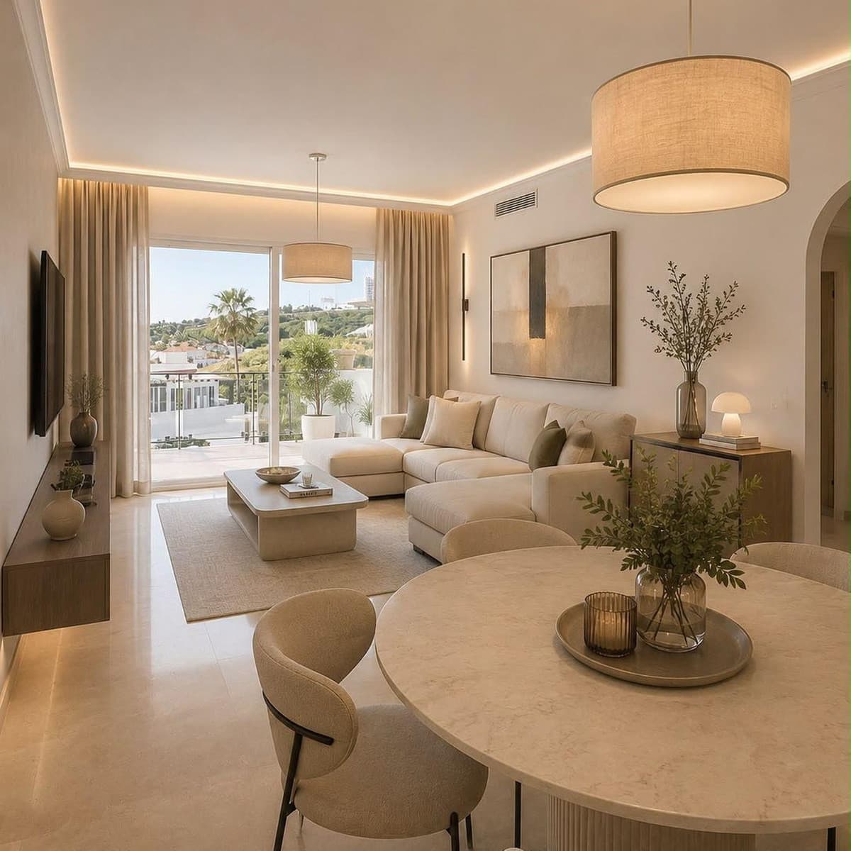 Middle Floor Apartment in Riviera del Sol — photo 5 of 10