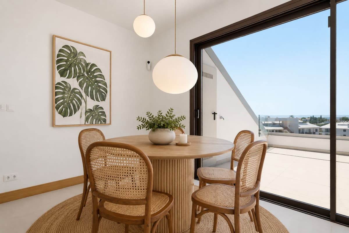 Penthouse in Higueron — photo 9 of 10