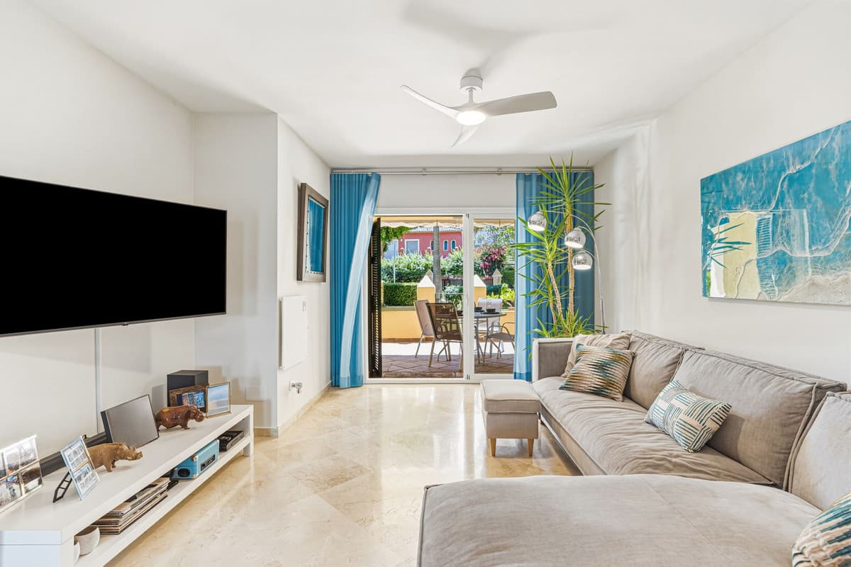 Ground Floor Apartment in Guadalmina Alta — photo 9 of 10