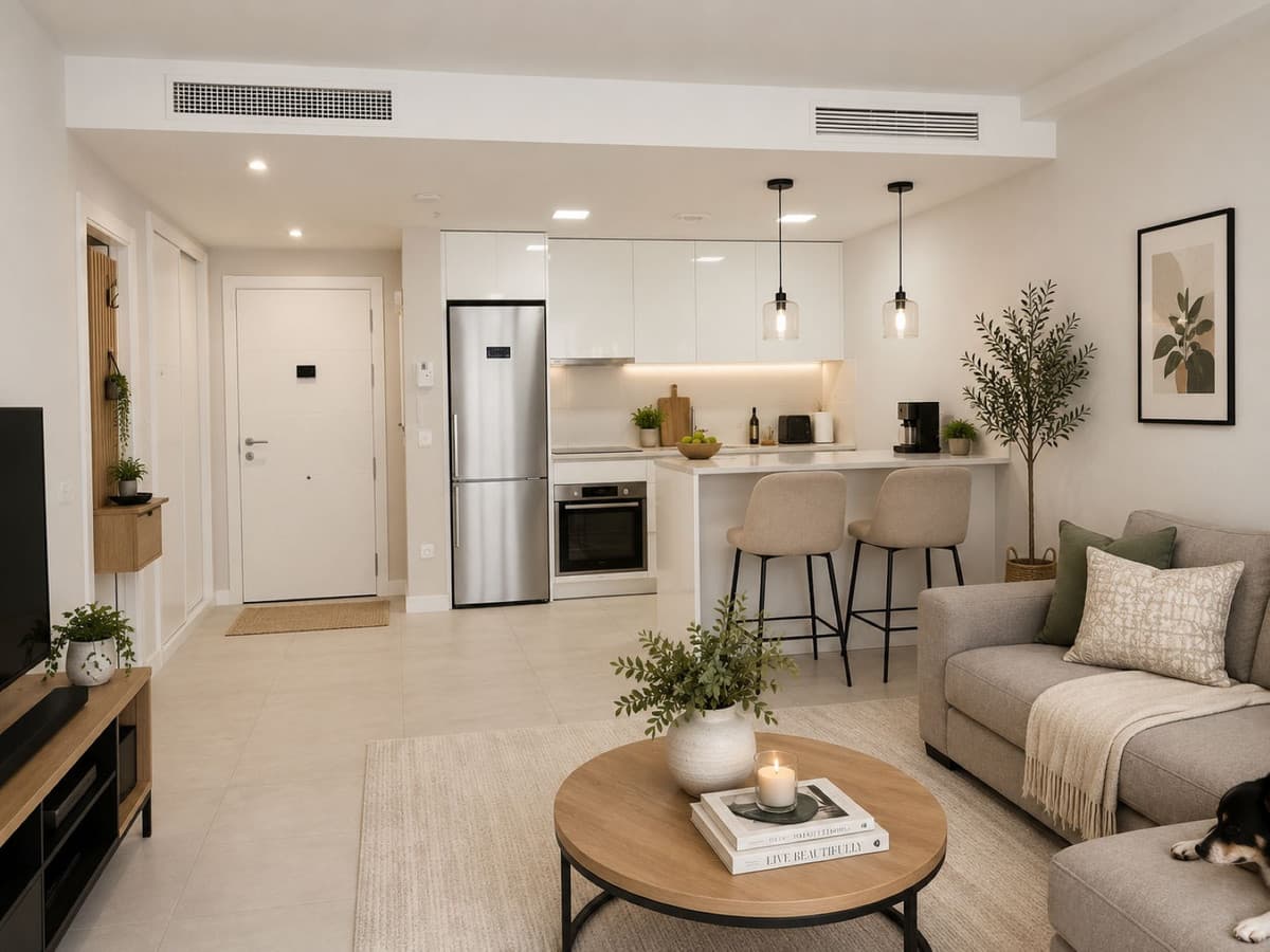 Ground Floor Apartment in La Cala de Mijas — photo 2 of 10