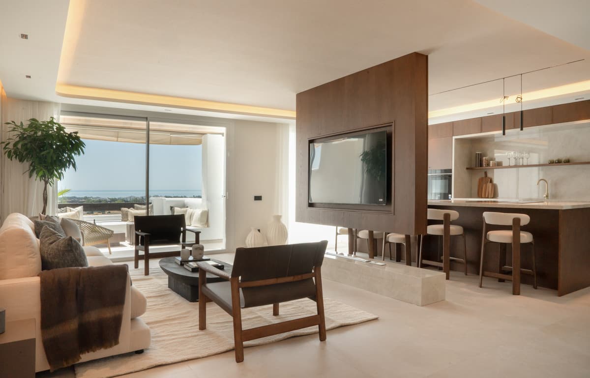 Penthouse Duplex in Benahavís — photo 1 of 10