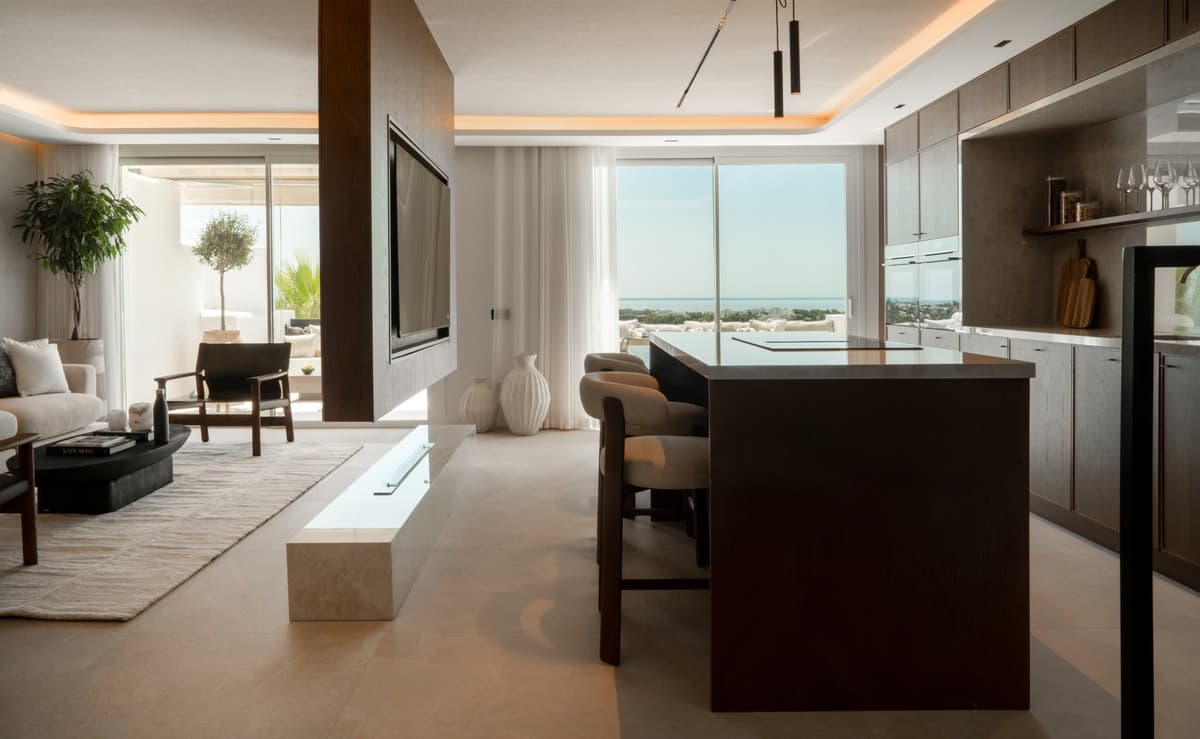 Penthouse Duplex in Benahavís — photo 9 of 10