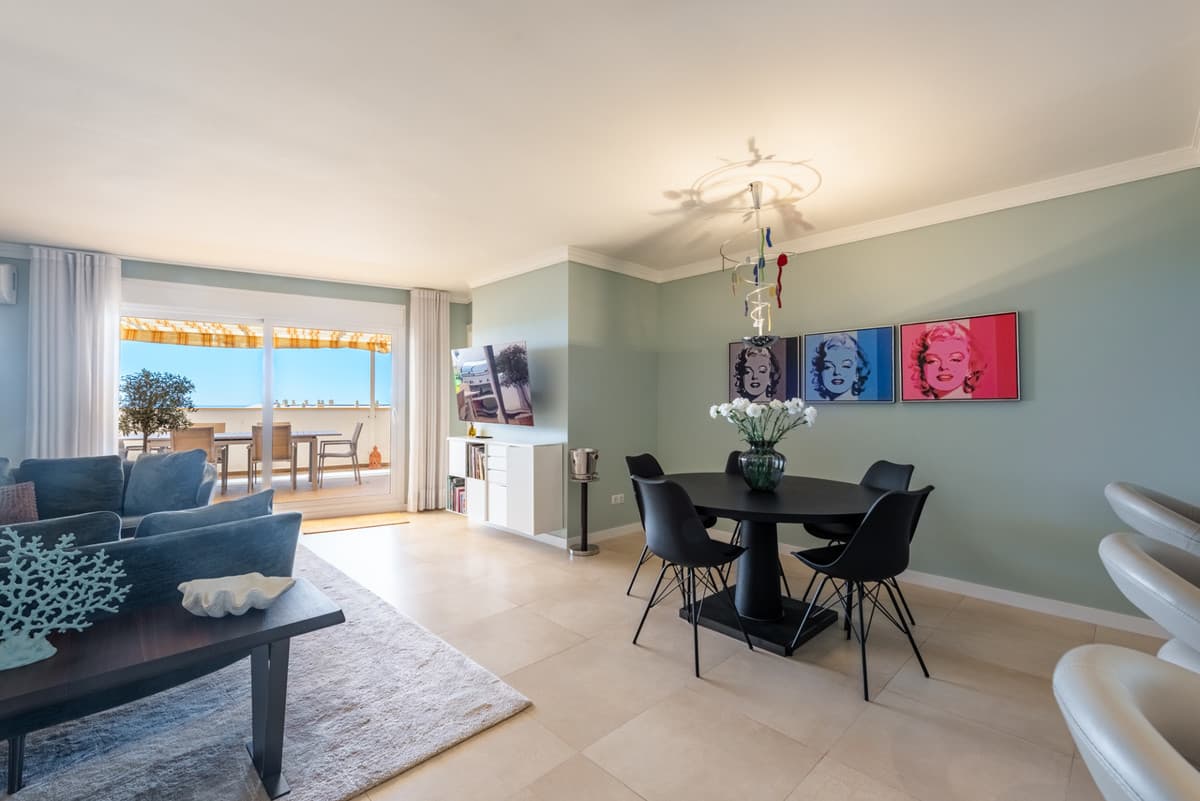 Penthouse in San Pedro de Alcántara — photo 3 of 10