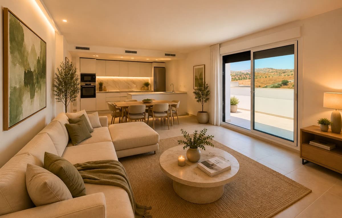 Penthouse in La Cala de Mijas — photo 2 of 10