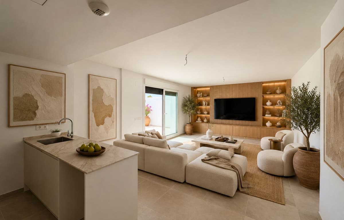 Penthouse in La Cala de Mijas — photo 6 of 10