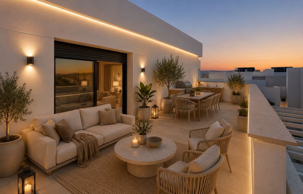 Penthouse in La Cala de Mijas — photo 8 of 10